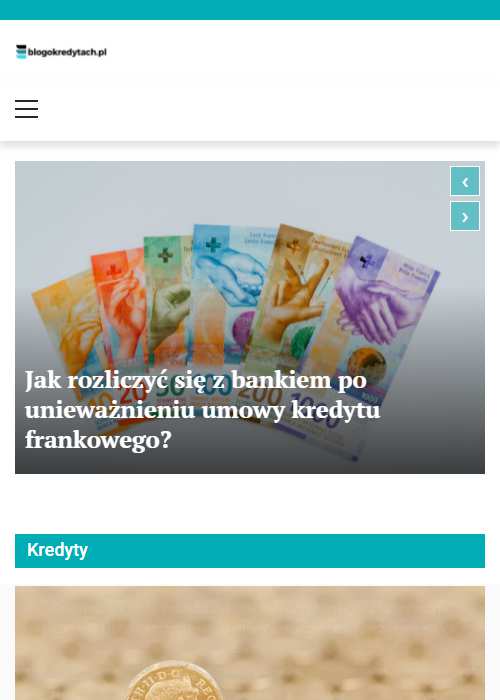 blog kredyty