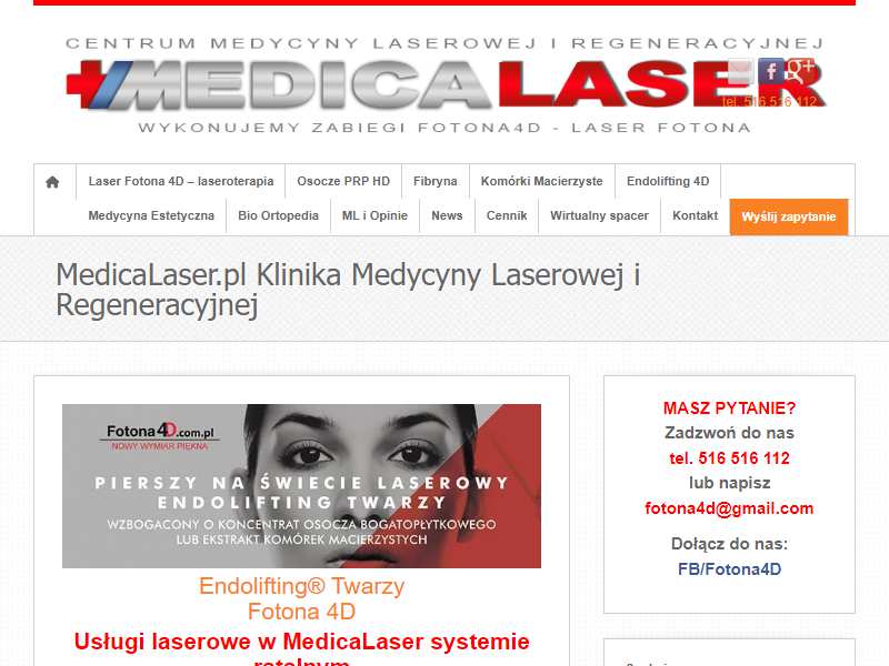 Centrum Medycyny Laserowej i Regeneracyjnej MedicaLaser