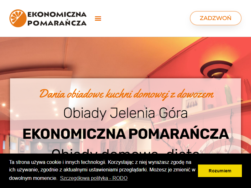 Obiady na zamówienie Jelenia Góra