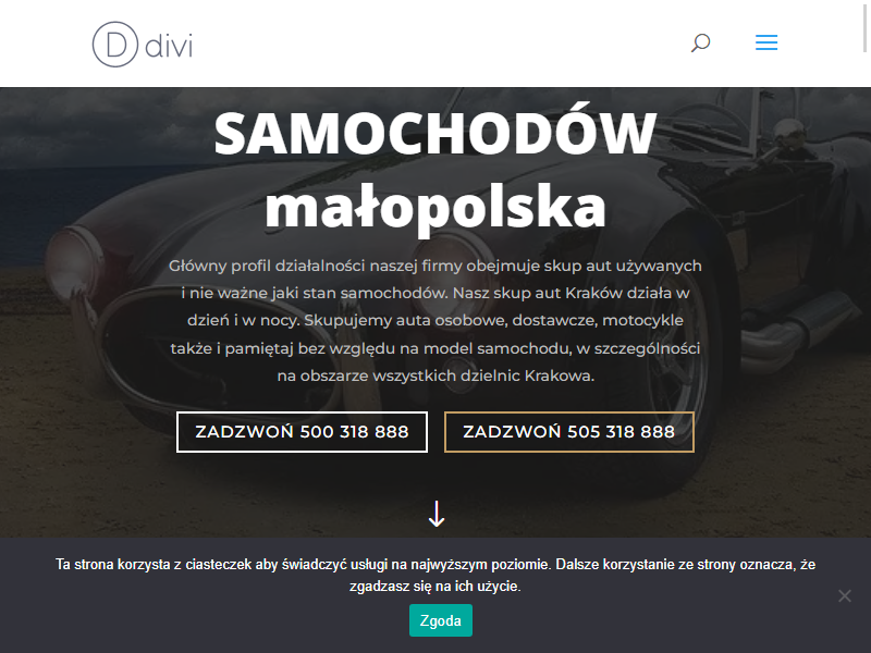 skup samochodów Kraków