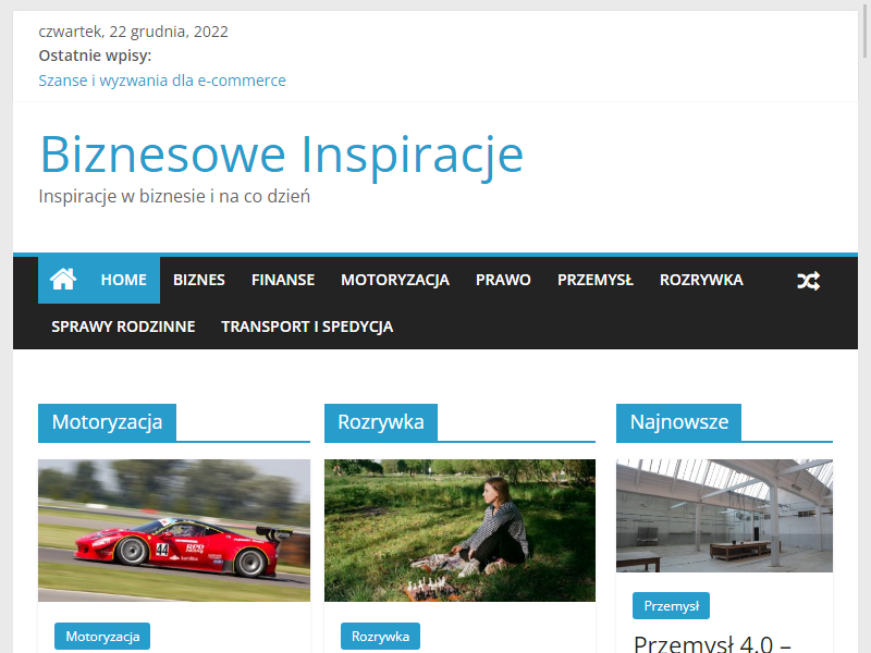 Biznesowe inspiracje