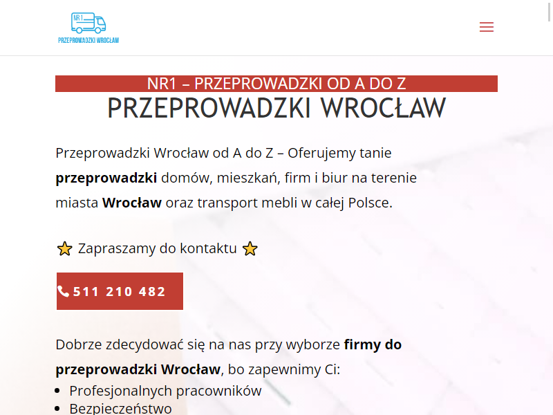 Przeprowadzki Wrocław od A do Z 