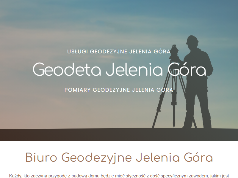 Geodeta Jelenia Góra