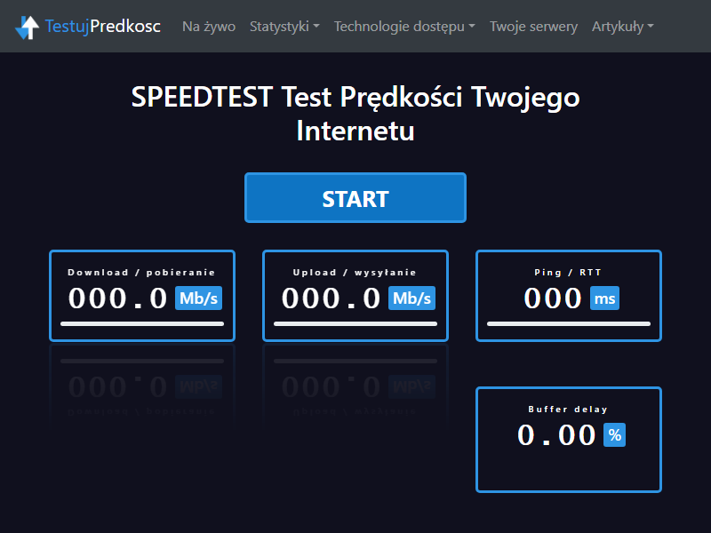  Inna nowa opcja programu do pomiaru prędkości internetu już dostępna - skorzystaj za darmo! 