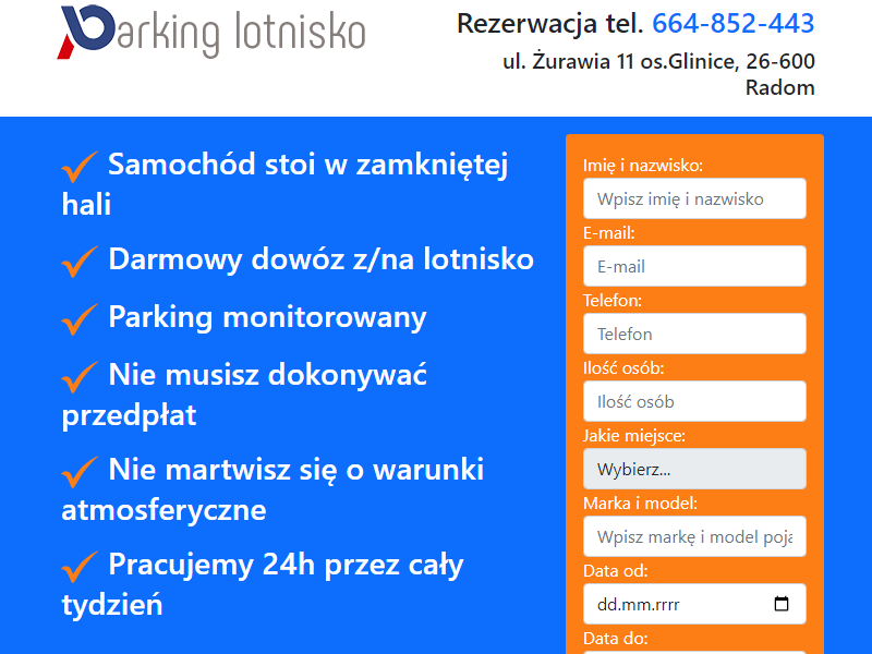 Lotniskowy parking - czemu warto zostawić auto na czas podróży 