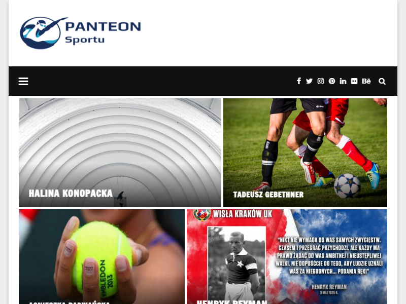 Panteon polskiego sportu