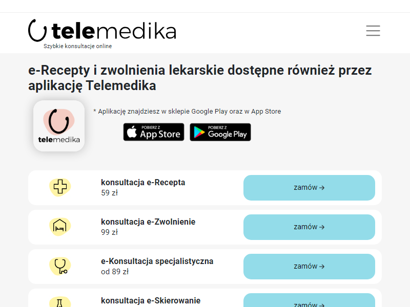 W jaki sposób można wygodnie i szybko dostać receptę na lekarstwa 