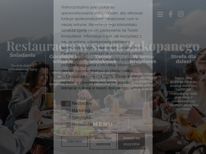 Jak znaleźć sprawdzoną restaurację w Zakopanem 